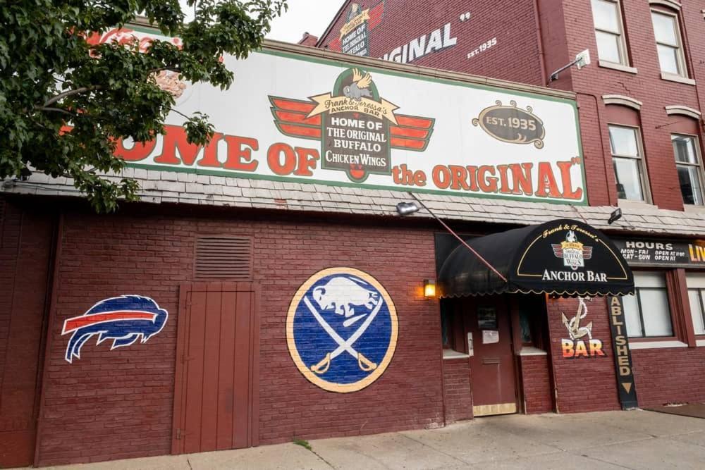 Welcome To Our Cozy Krib Buffalo Exterior photo